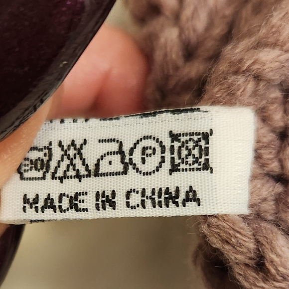 New beanie mauve knit - Picture 5 of 5